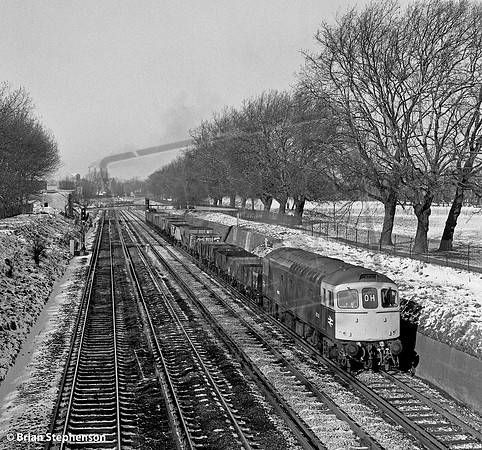 D6510 1970s Clapham Junction