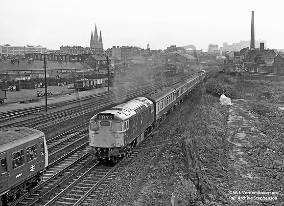 27117 1974c Haymarket station
