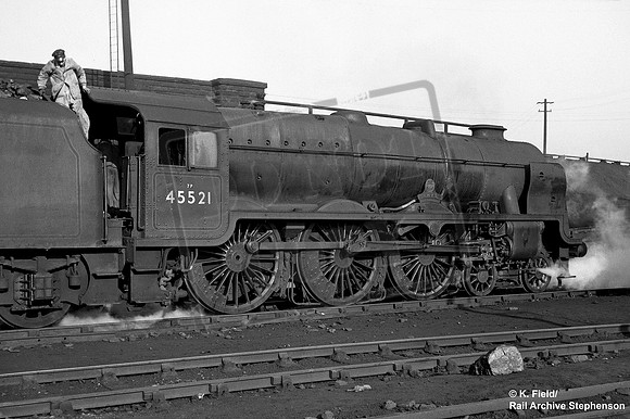 45521 1950s Edge Hill