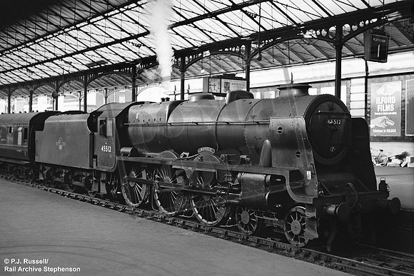 45512 1960s Euston