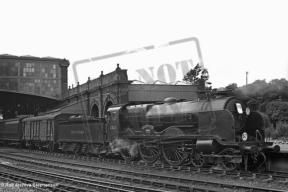 2333 1939 Bournemouth Central