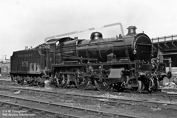 A878 1930c Battersea Shed