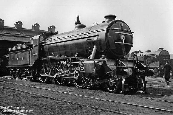1003 1921-04-16 Kings Cross shed