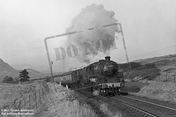 73077 1956-03 near Crianlarich