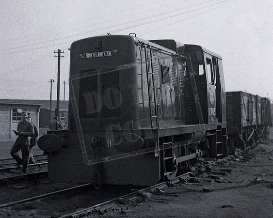 11705 1950s Leith South yard.