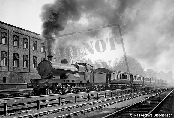 LNWR 1914 1921c Camden