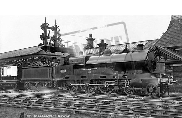 LNWR 2035 1921 Stalybridge