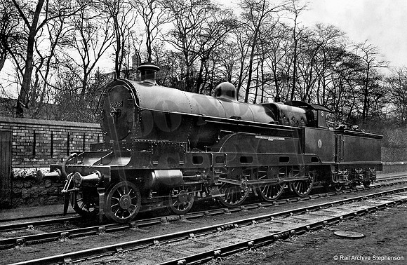 5908 1926-08 Crewe Works