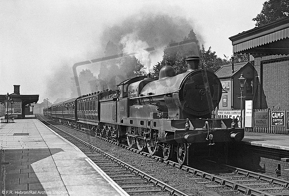 5929 1928c Bushey & Oxhey