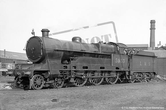 5933 1932c Nottingham Midland
