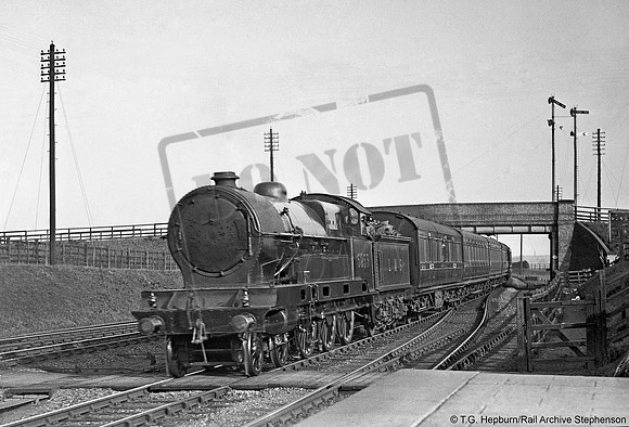 5953 1929c Lichfield
