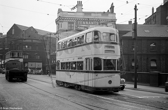 SCT Tram 510 1959 Sheffield
