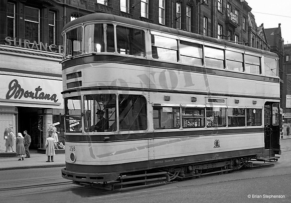 SCT Tram 258 1960-07-28 Sheffield