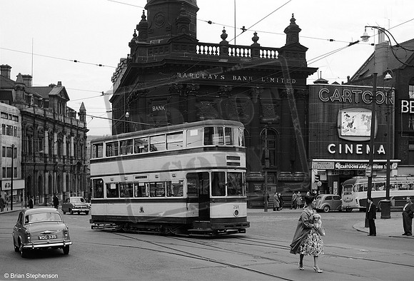 SCT Tram 258 1960-07-28 Sheffield