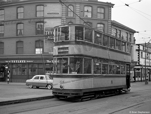SCT Tram 208 1959-09-19 Sheffield