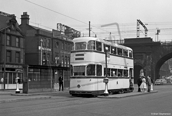 SCT Tram 527 1960-06-04 Sheffield