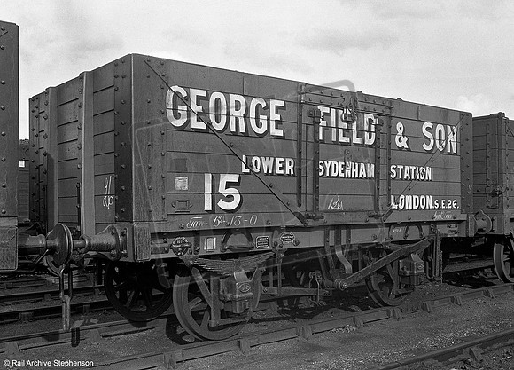 Private Owner wagon George Field 15
