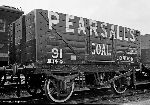 Private Owner wagon Pearsall's 91