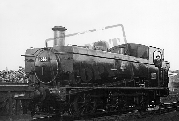 1614 1949c Swindon Works
