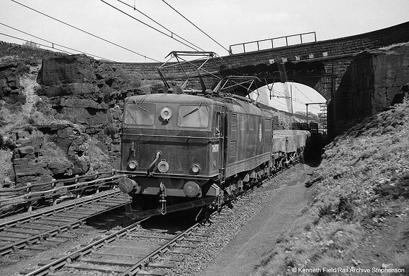 26028 1955c near Woodhead Tunnel