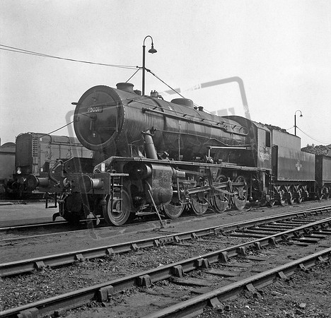 90001 1960s Doncaster Carr shed