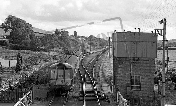 DMU 1967 Tipton St Johns