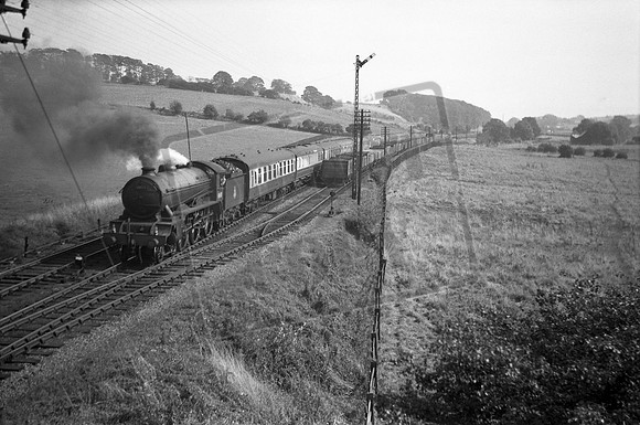 61636 1950s near Kineton Park