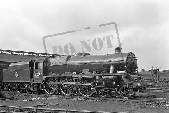 45657 1950s Balornock