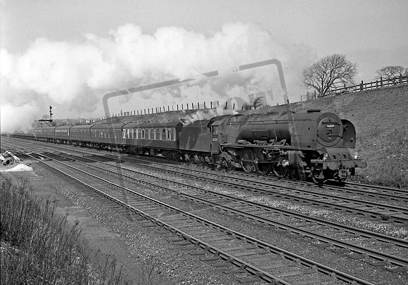 46229 1961c Skew Bridge near Preston