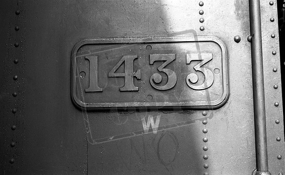 1433 1954-08-22 Swindon Works
