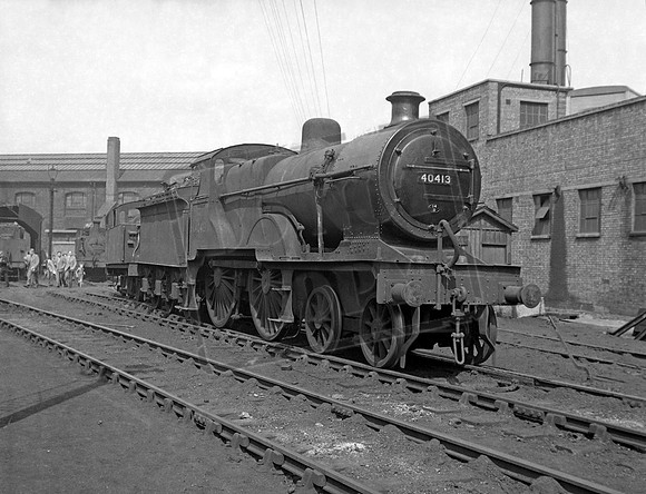 40413 1957 Kentish Town