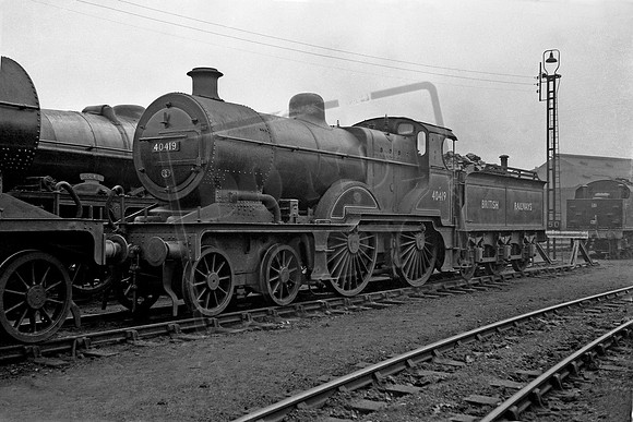 40419 1949c Crewe North
