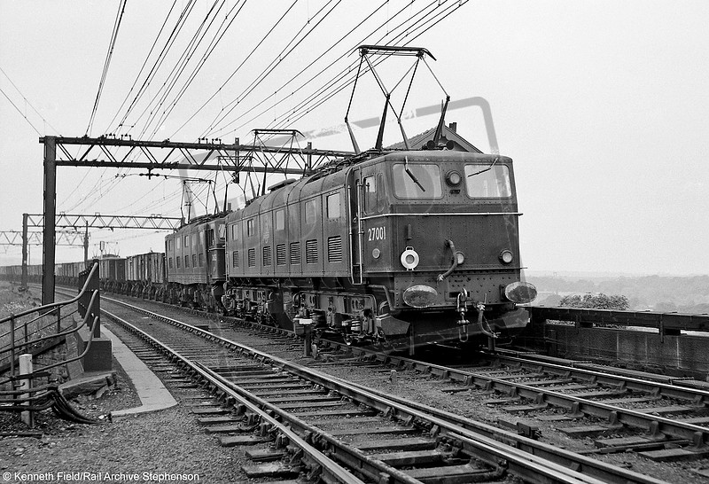 Rail-Online | Class 77 EM2 | 27001 1954 Penistone