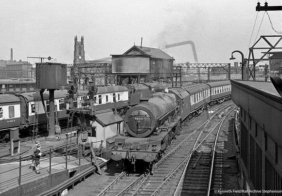 46210 1955c Manchester London Road