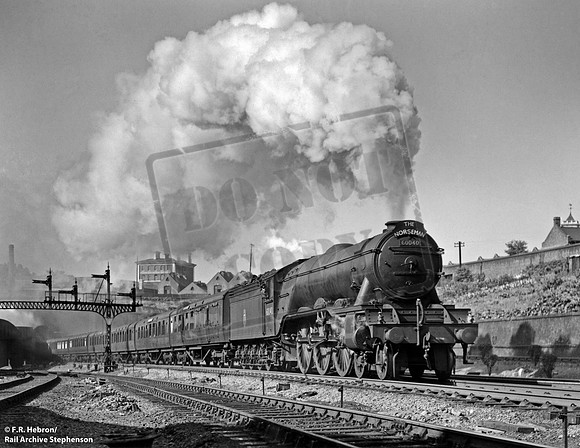 60040 1950 Kings Cross Copenhagen Fields
