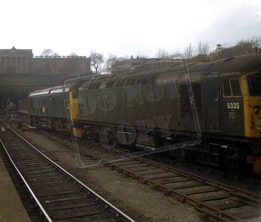 5335 1974 Edinburgh Waverley