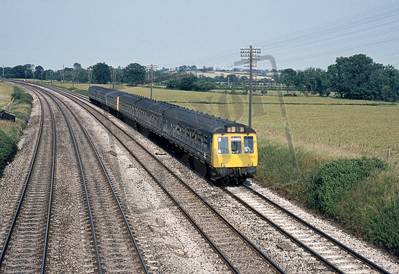 DMU W51304 1976-06-26 Creech-St-Michael