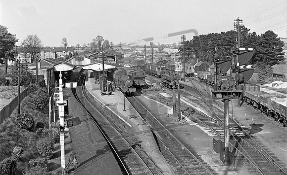 2213 1950s Yeovil Pen Mill