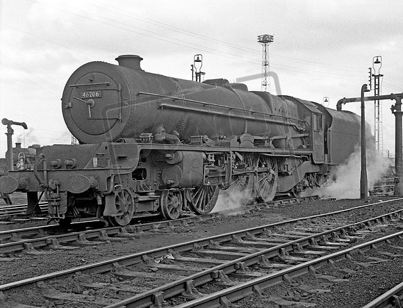 46206 1960s Crewe North
