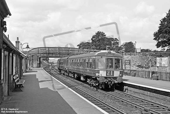 DMU E56046 1962-08-05 Radcliffe on Trent
