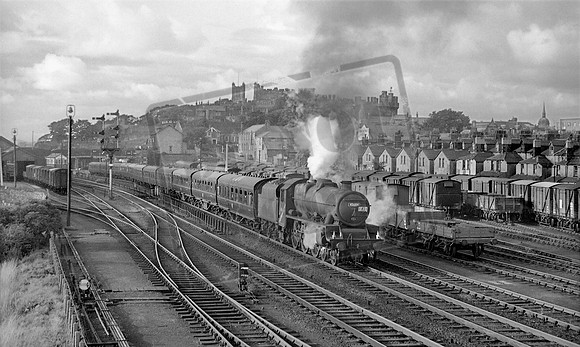 45684 1965-08-07 Lancaster Castle Station