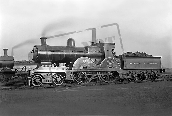 L&YR 1229 1910s Agecroft MPD