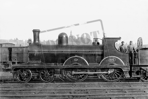 L&YR 831 1880s Sandhills MPD