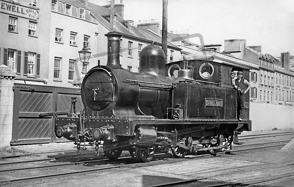 JR&T 4 1900s St. Helier Jersey