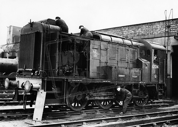 12014 1958 Speke Junction