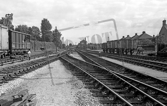 Uxbridge Vine Street 1962
