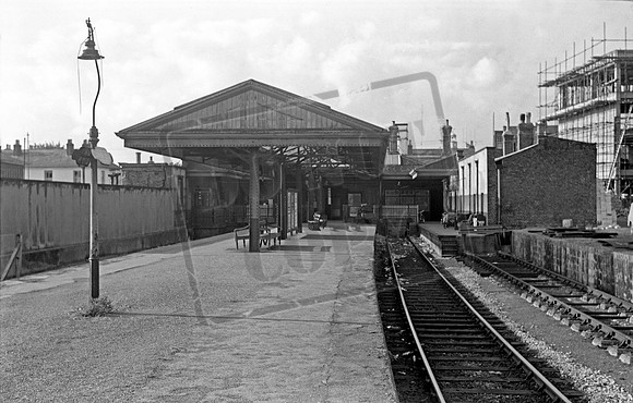 Uxbridge Vine Street 1962