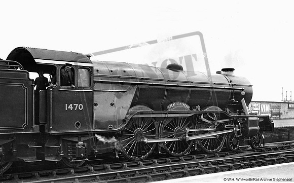 1470 1922 Retford