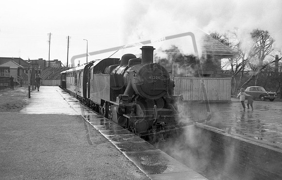 41206 1960s Highbridge SDJR