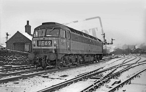 D1570 1960s Leeds Central